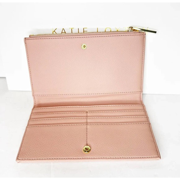Kate Loxton Sophia Fold Out Wallet Pink - Picture 2 of 2